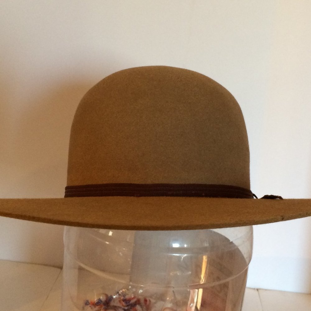Vintage Stetson Cowboy Hat